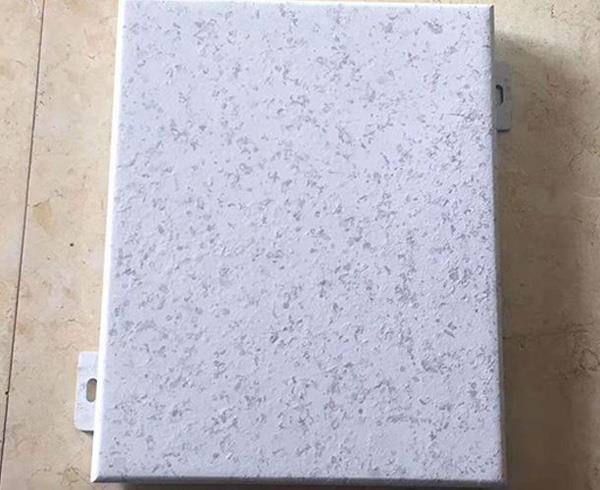 石紋鋁單板的安裝步驟及注意要領